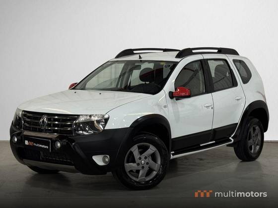 RENAULT DUSTER 2.0 DYNAMIQUE 4X2 16V FLEX 4P AUTOMÁTICO